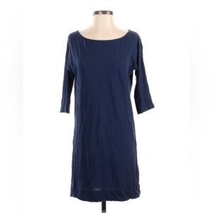 Lilly Pulitzer Navy Mini Dress pima cotton xl